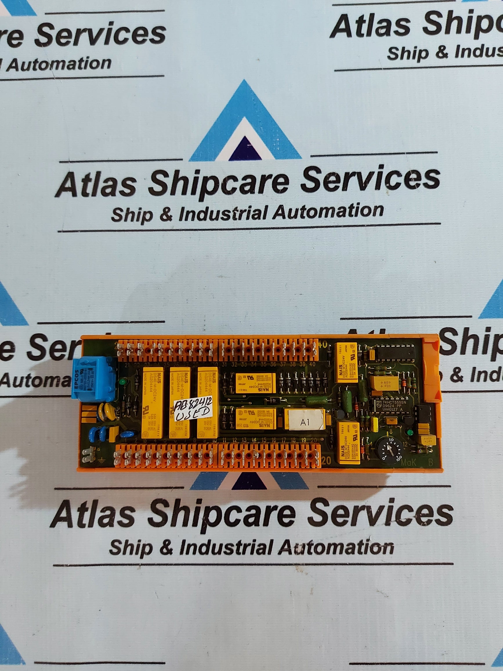MAK 9.01.7-91.09.00-3 PCB CIRCUIT